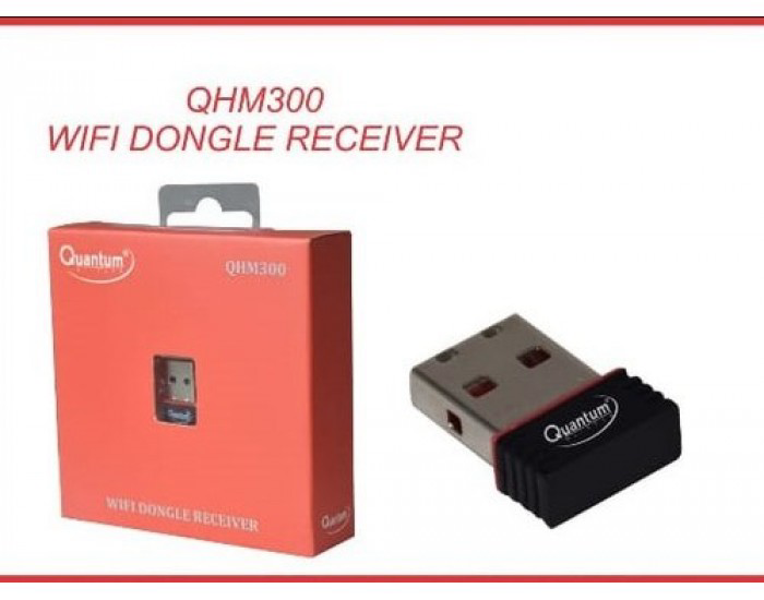 QUANTUM USB WIFI ADAPTER 300 MBPS (1 YEAR)